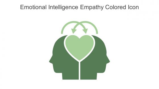 Emotional Intelligence Empathy Colored Icon In Powerpoint Pptx Png And Editable Eps Format