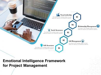 Emotional intelligence framework for project management