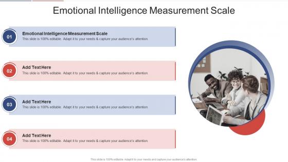 Emotional Intelligence Measurement Scale In Powerpoint And Google Slides Cpb