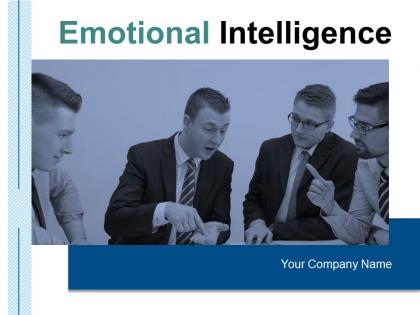 Emotional Intelligence Relationship Management Awareness Motivation