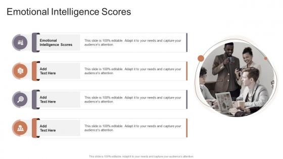 Emotional Intelligence Scores In Powerpoint And Google Slides Cpb