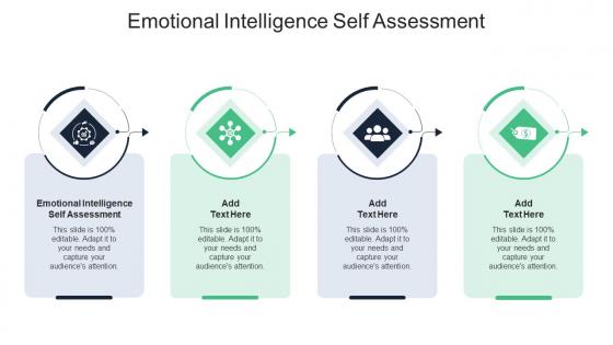 Emotional Intelligence Self Assessment In Powerpoint And Google Slides Cpb