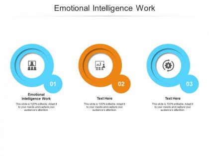 Emotional intelligence work ppt powerpoint presentation portfolio design ideas cpb