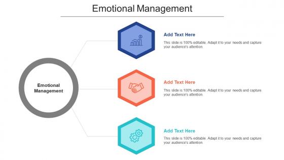 Emotional Management Ppt Powerpoint Presentation Summary Objects Cpb