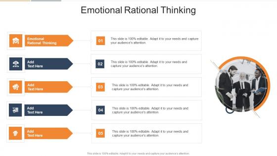 Emotional Rational Thinking In Powerpoint And Google Slides Cpb