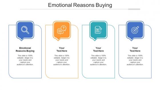 Emotional reasons buying ppt powerpoint presentation inspiration layout cpb