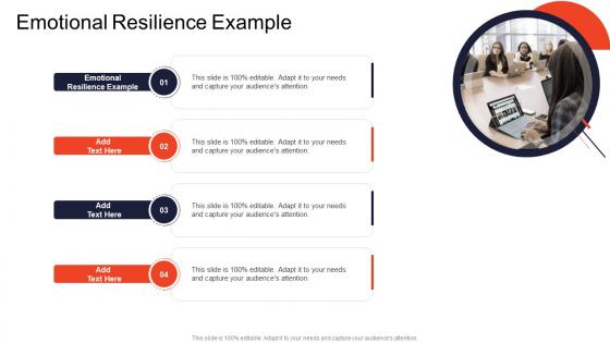 Emotional Resilience Example In Powerpoint And Google Slides Cpb