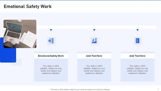 Emotional Safety Work In Powerpoint And Google Slides Cpb
