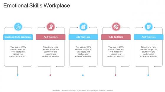 Emotional Skills Workplace In Powerpoint And Google Slides Cpb