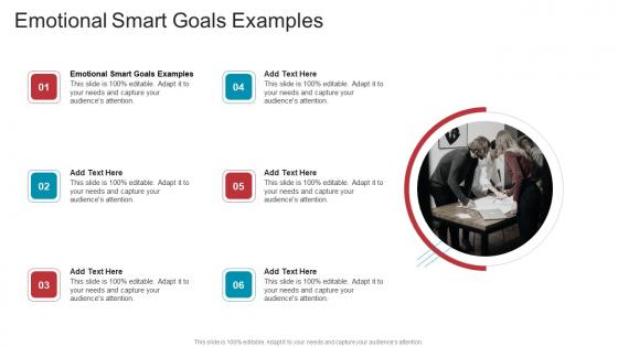 Emotional Smart Goals Examples In Powerpoint And Google Slides Cpb