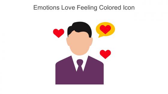 Emotions Love Feeling Colored Icon In Powerpoint Pptx Png And Editable Eps Format