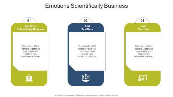 Emotions Scientifically Business In Powerpoint And Google Slides Cpb
