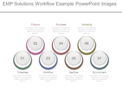 Emp solutions workflow example powerpoint images