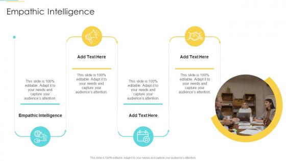 Empathic Intelligence In Powerpoint And Google Slides Cpb