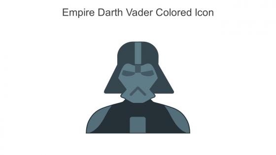 Empire Darth Vader Colored Icon In Powerpoint Pptx Png And Editable Eps Format