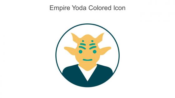 Empire Yoda Colored Icon In Powerpoint Pptx Png And Editable Eps Format