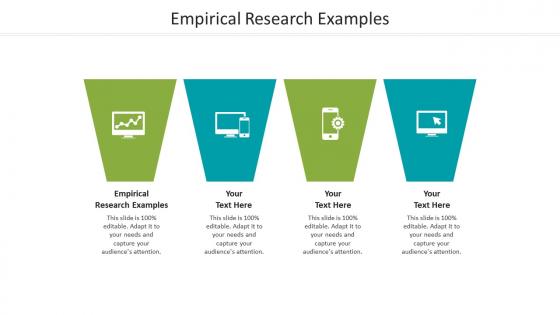Empirical research examples ppt powerpoint presentation professional portfolio cpb