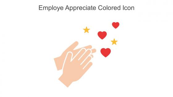 Employe Appreciate Colored Icon In Powerpoint Pptx Png And Editable Eps Format