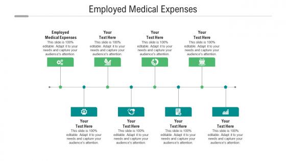 Employed medical expenses ppt powerpoint presentation inspiration design templates cpb