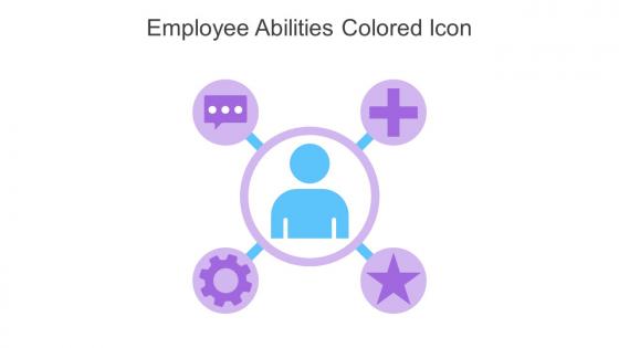 Employee Abilities Colored Icon In Powerpoint Pptx Png And Editable Eps Format