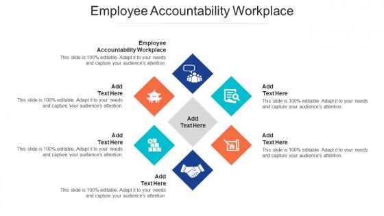 Employee Accountability Workplace Ppt Powerpoint Presentation Portfolio Topics Cpb