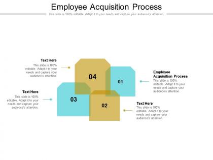 Employee acquisition process ppt powerpoint presentation portfolio graphics cpb