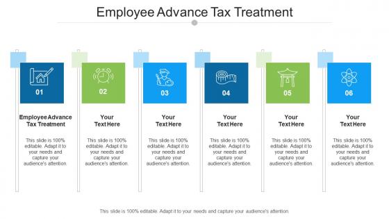 Employee advance tax treatment ppt powerpoint presentation inspiration cpb