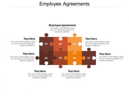 Employee agreements ppt powerpoint presentation file information cpb