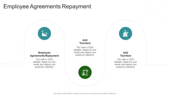 Employee Agreements Repayment In Powerpoint And Google Slides Cpb