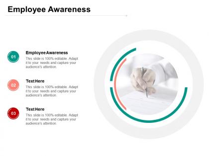 Employee awareness ppt powerpoint presentation styles summary cpb