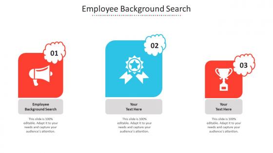 Employee Background Search Ppt Powerpoint Presentation Styles Slideshow Cpb