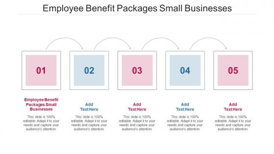 Employee Benefit Packages Small Businesses In Powerpoint And Google Slides Cpb