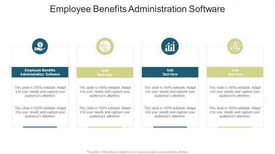 Employee Benefits Administration Software In Powerpoint And Google Slides Cpb