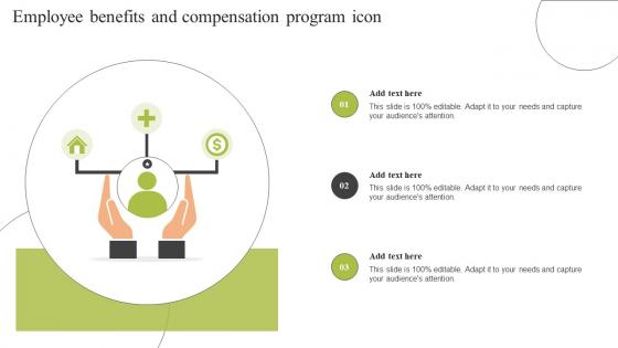 Employee Benefits And Compensation Program Icon