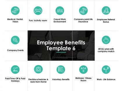 Employee benefits company events ppt powerpoint presentation gallery design ideas
