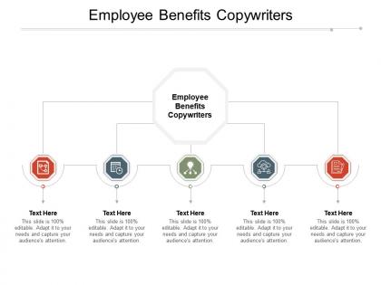 Employee benefits copywriters ppt powerpoint presentation infographic template clipart images cpb