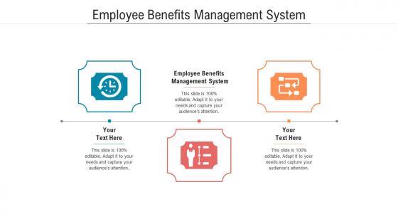 Employee benefits management system ppt powerpoint presentation slides portrait cpb