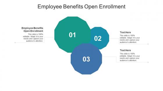 Employee benefits open enrollment ppt powerpoint presentation model slides cpb