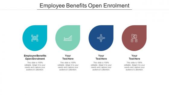 Employee benefits open enrolment ppt powerpoint presentation icon design inspiration cpb
