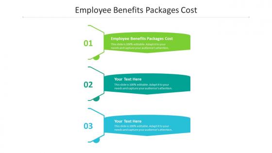 Employee benefits packages cost ppt powerpoint presentation portfolio graphics cpb