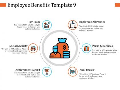 Employee benefits ppt infographic template layout ideas