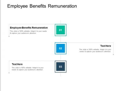 Employee benefits remuneration ppt powerpoint presentation gallery aids cpb