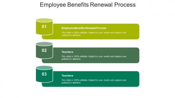 Employee benefits renewal process ppt powerpoint presentation infographics infographics cpb