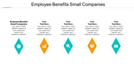 Employee benefits small companies ppt powerpoint presentation infographic template cpb