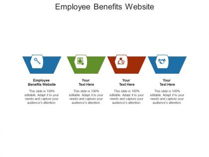 Employee benefits website ppt powerpoint presentation professional objects cpb
