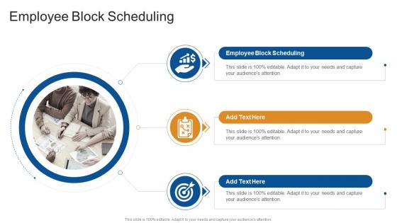 Employee Block Scheduling In Powerpoint And Google Slides Cpb