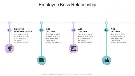 Employee Boss Relationship In Powerpoint And Google Slides Cpb