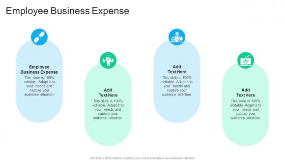 Employee Business Expense In Powerpoint And Google Slides Cpb