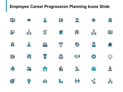 Employee career progression planning icons slide a64 ppt powerpoint presentation layouts skills