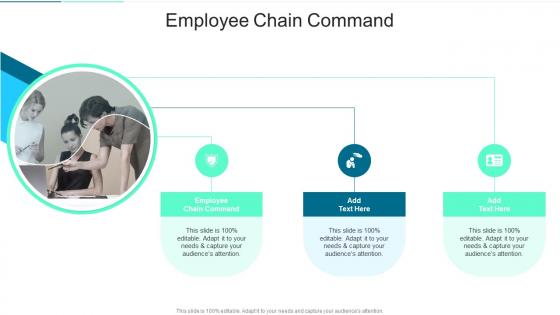 Employee Chain Command In Powerpoint And Google Slides Cpb